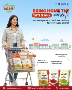 Best Masala manufacturing company Sopore - Lazzat Spices 