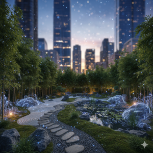 Finding Calm Support in the Heart of the City