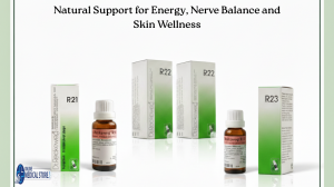 Natural Support for Energy, Nerve Balance and Skin Wellness