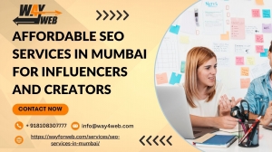 Affordable SEO Services in Mumbai for Influencers and Creators