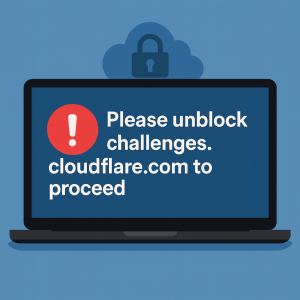 Please Unblock Challenges Cloudflare Error – What It Means & How to Fix It (Simple Guide)
