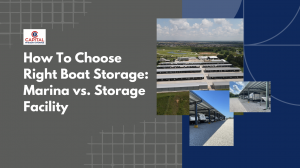 Choose Right Boat Storage: Marina vs. Storage Facility in Texas
