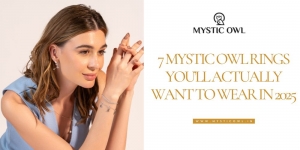 7 Mystic Owl Rings You’ll Actually Want to Wear in 2025