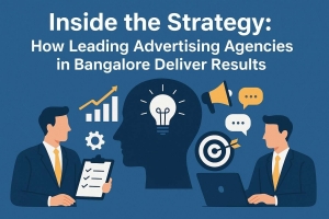 Inside the Strategy: How a Leading Advertising Agency in Bangalore Delivers Results
