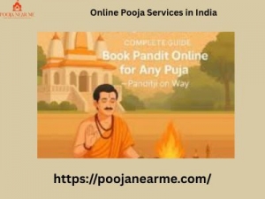 Experience Divine Blessings with Online Pooja Services in India: Book Pandit for Sundar Kaand, Satyanarayan Katha, Havan & More
