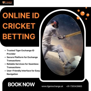 How a Tiger Exchange ID Enhances Your Online Cricket Betting Experience