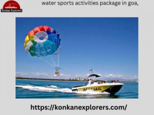 Experience the Ultimate Thrill in Goa: Best Water Sports Activities Package, Mandovi River Cruise, Kayaking & Konkan Adventures