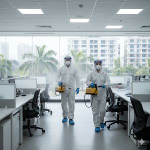 Sanitization Services in Gurgaon: Key Steps to a Germ-Free Environment