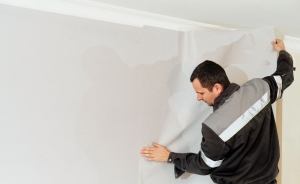 DIY Wallpaper Removal Gone Wrong? Here’s Why You Should Call a Pro Before Painting
