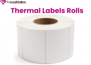 Premium 4 x 3 Thermal Labels Roll – Durable Labels for UK Shipping