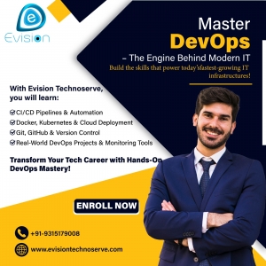 Best DevOps Training in Noida - Evision Technoserve