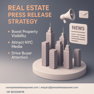 Real Estate PR Distribution Services for NY