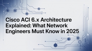 Cisco ACI 6.x Architecture Explained: What Network Engineers Must Know in 2025
