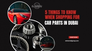 5 Things to Know When Shopping for Car Parts in Dubai
