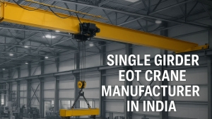Why Choose a Single Girder EOT Crane Manufacturer in India?