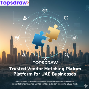 Leading B2B Partner-Matching Platform in the UAE – Connect Smarter with Topsdraw