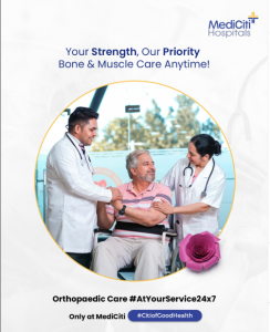 Your Trusted Orthopedic Surgeon in Hyderabad: Keeping You Active, Strong, and Pain-Free