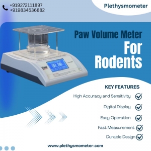 Accurate  Paw Volume Meter for Rodents Measurement System