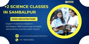 +2 Science Classes in Sambalpur