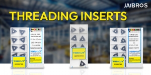 How Threading Inserts Improve CNC Thread Cutting
