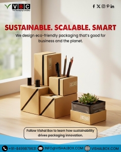 Why Vishal Box Is the Right Packaging Partner for Your Brand