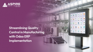 Streamlining Quality Control in Manufacturing with Odoo ERP Implementation