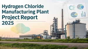 Hydrogen Chloride Manufacturing Plant Cost 2025: Business Plan, Raw Materials, and Financial Outlook