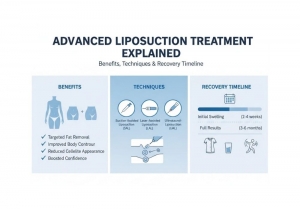 Advanced Liposuction Treatment Explained: Benefits, Techniques & Recovery Timeline