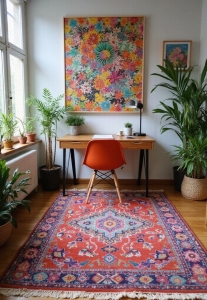 Why Modern Office Rugs India Boost Comfort and Creativity