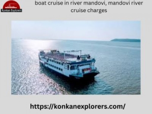 Experience the Magic of Goa: A Mesmerizing Boat Cruise in River Mandovi
