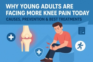 Why Young Adults Are Facing More Knee Pain Today - Causes, Prevention & Best Treatments