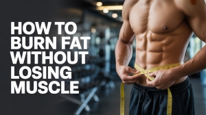 How to Burn Fat Without Losing Muscle: A Smarter Approach to Cutting
