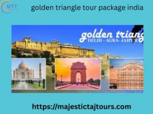 Experience India’s Iconic Heritage with the Best Golden Triangle Tour Package USA Travelers Love