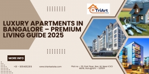 luxury apartments in Bangalore – Premium Living Guide 2025