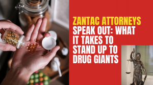 Zantac Attorneys Speak Out: What It Takes to Stand Up to Drug Giants