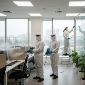 Best Disinfection Services in Gurgaon: Why They Matter for Your Health