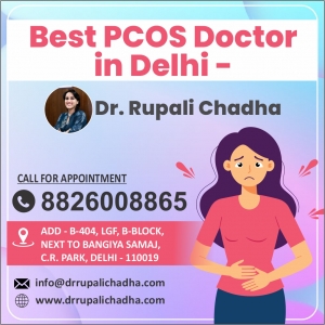 Best PCOS Doctor in Delhi: Expert Support for Hormonal & Cycle Concerns