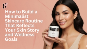 How to Build a Minimalist Skincare Routine That Reflects Your Skin Story and Wellness Goals