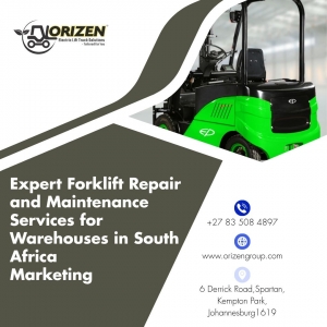 Expert Forklift Repair and Maintenance Services for Warehouses in South Africa