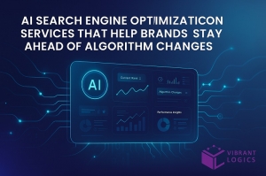 AI Search Engine Optimization Services That Help Brands Stay Ahead of Algorithm Changes