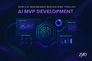 How U.S. Businesses Reduce Risk Through AI MVP Development