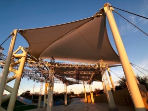 Tensile Canopy Structure Suppliers in Ghaziabad — Durable, Stylish, and Affordable Shade Solutions