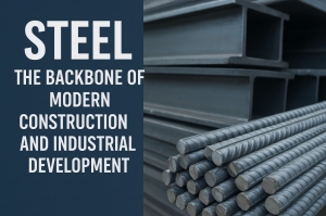 Steel: The Backbone of Modern Construction and Industrial Development | Zarea