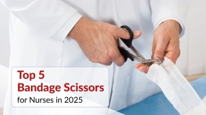 5 Best Bandage Scissors for Efficient Nursing Care in 2025