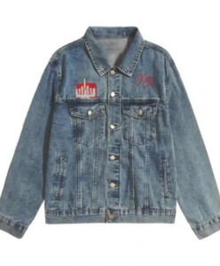 Premium Leather Jackets & MGK Lost Americana Blue Denim: