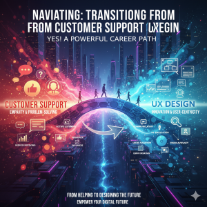 Navigating: Transitioning from Customer Support to UX Design