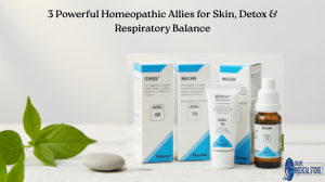 3 Powerful Homeopathic Allies for Skin, Detox & Respiratory Balance