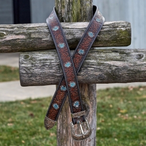Custom Leather Western Belts Built For Durability & Style