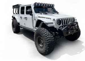 How Does a Roll Bar Improve Safety and Style on Your Jeep Gladiator?