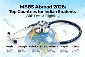 MBBS Abroad in 2026: Top Countries for Indian Students (With Fees & Eligibility)